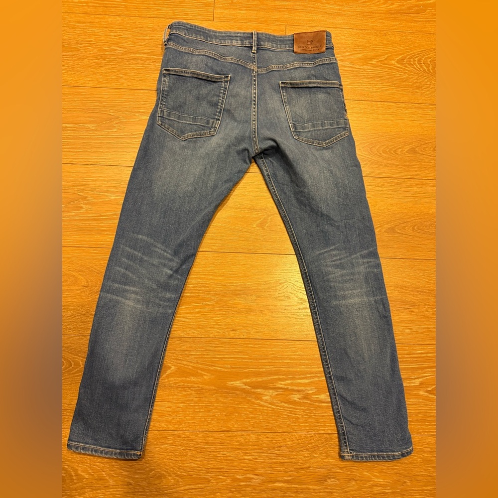 Scotch & Soda Men's Blue Jeans - Picture 4 of 4